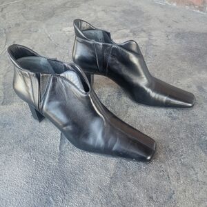 Bruno Magli Boyer Black Women's Heeled Boots